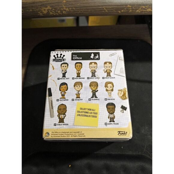 NEW FUNKO MINI THE OFFICE PAM BEESLY NRFB - Picture 6 of 6